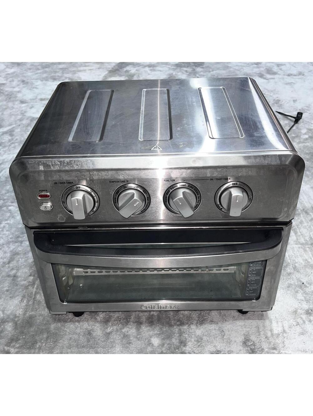 Cuisinart TOA-70 Air Fryer + Convection Toaster Oven, 8-1 Oven